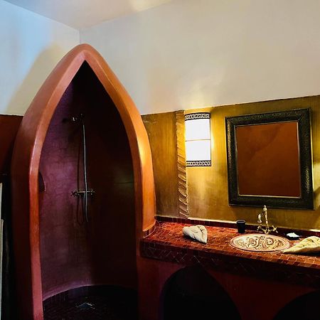 Riad La Porte Rouge By La Siredrah Marrakesh Bagian luar foto