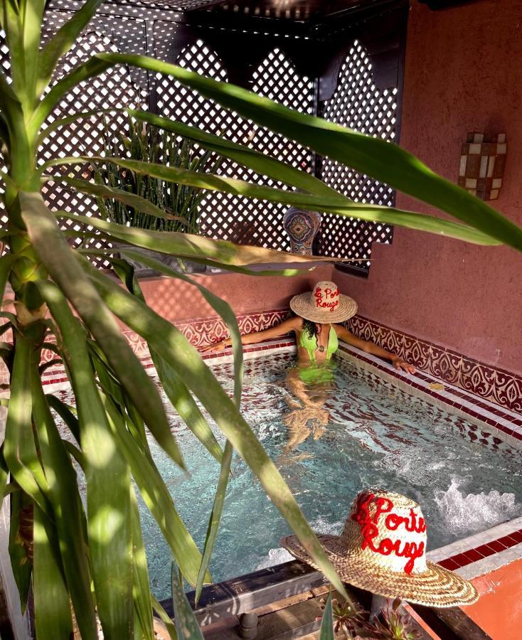 Riad La Porte Rouge By La Siredrah Marrakesh Bagian luar foto
