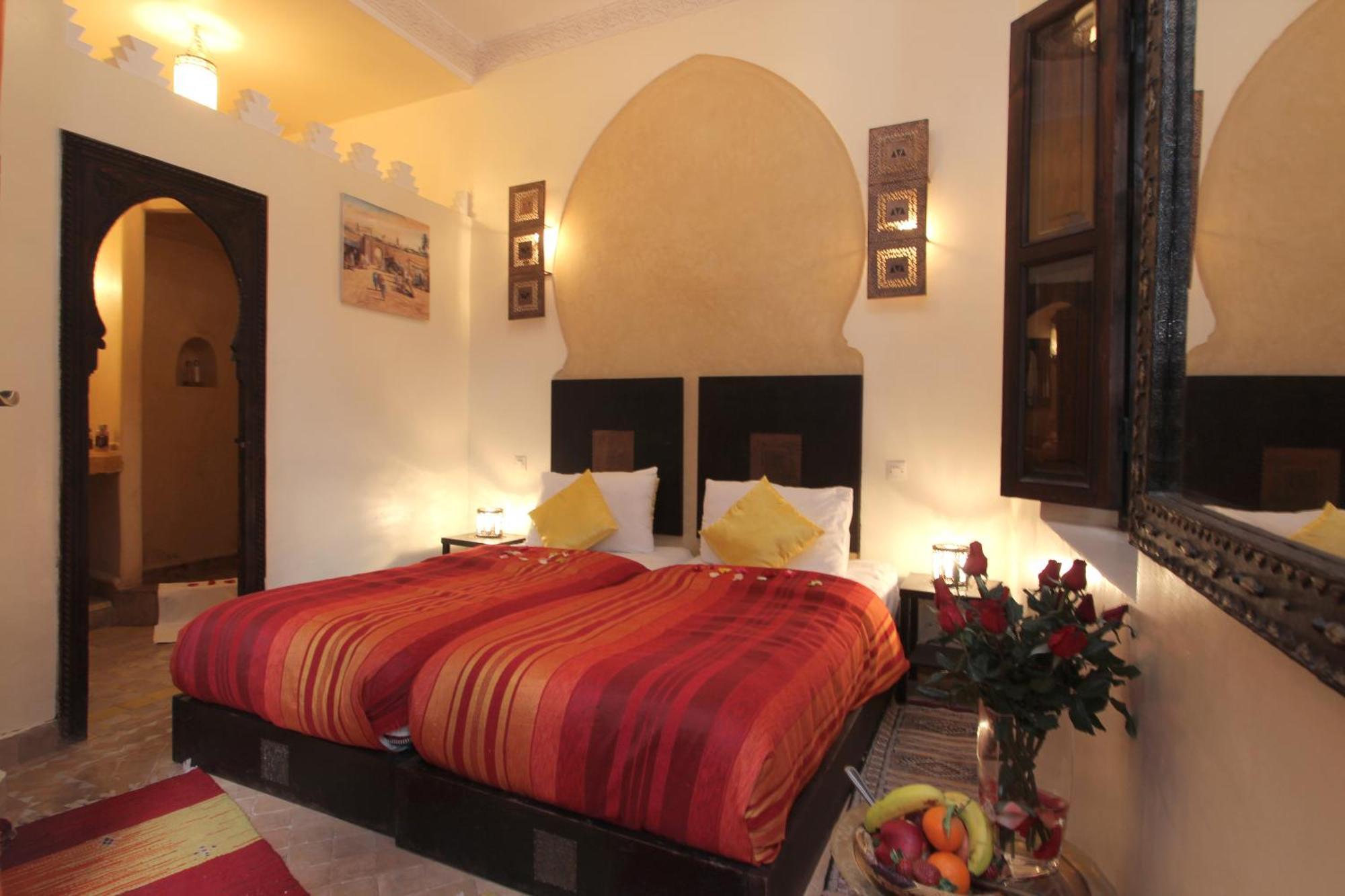 Riad La Porte Rouge By La Siredrah Marrakesh Bagian luar foto