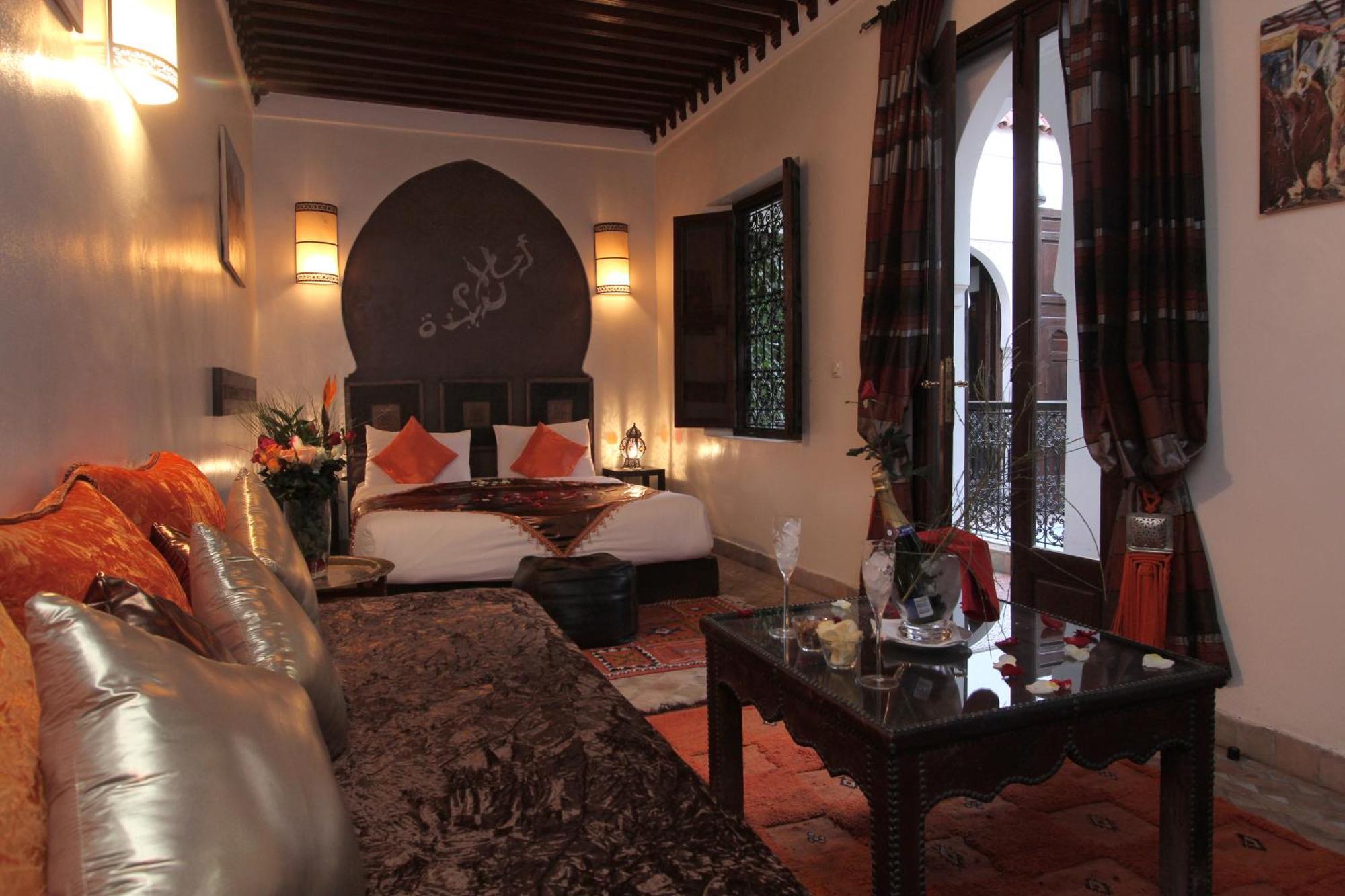 Riad La Porte Rouge By La Siredrah Marrakesh Bagian luar foto