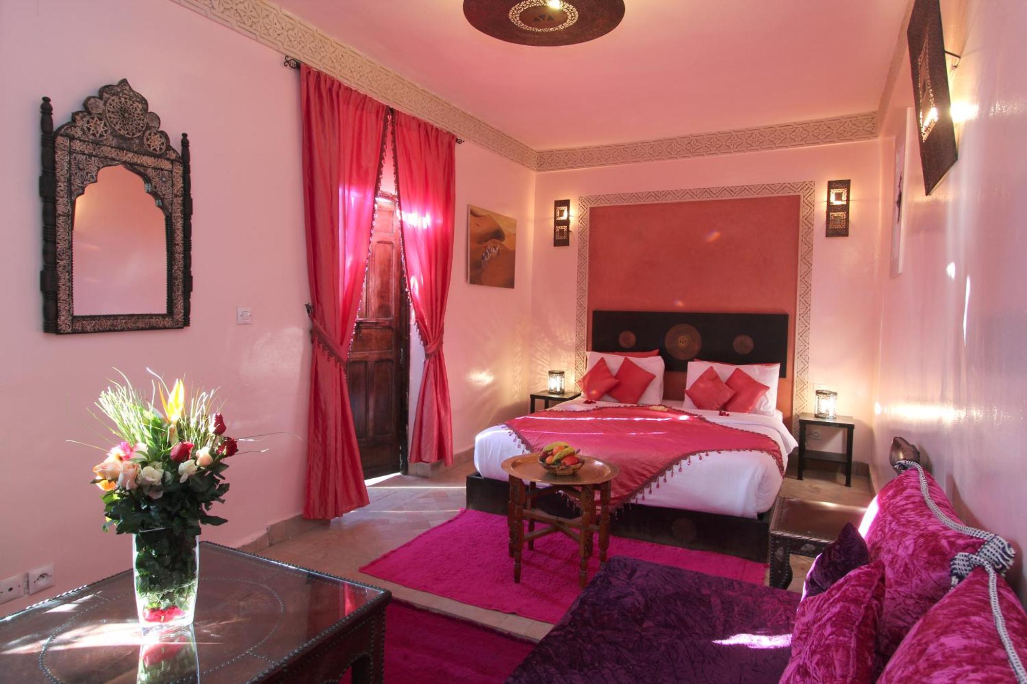 Riad La Porte Rouge By La Siredrah Marrakesh Bagian luar foto