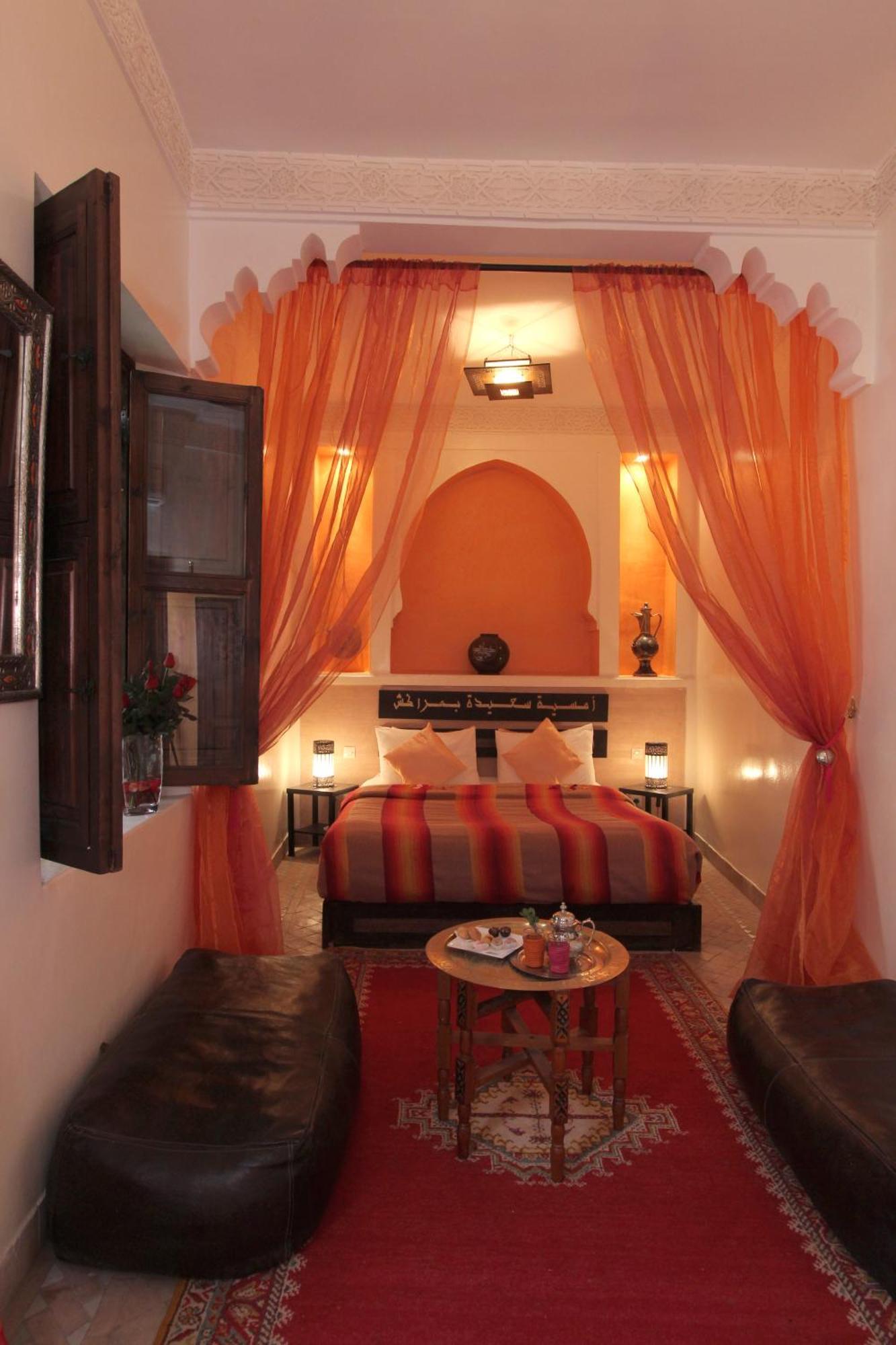 Riad La Porte Rouge By La Siredrah Marrakesh Bagian luar foto