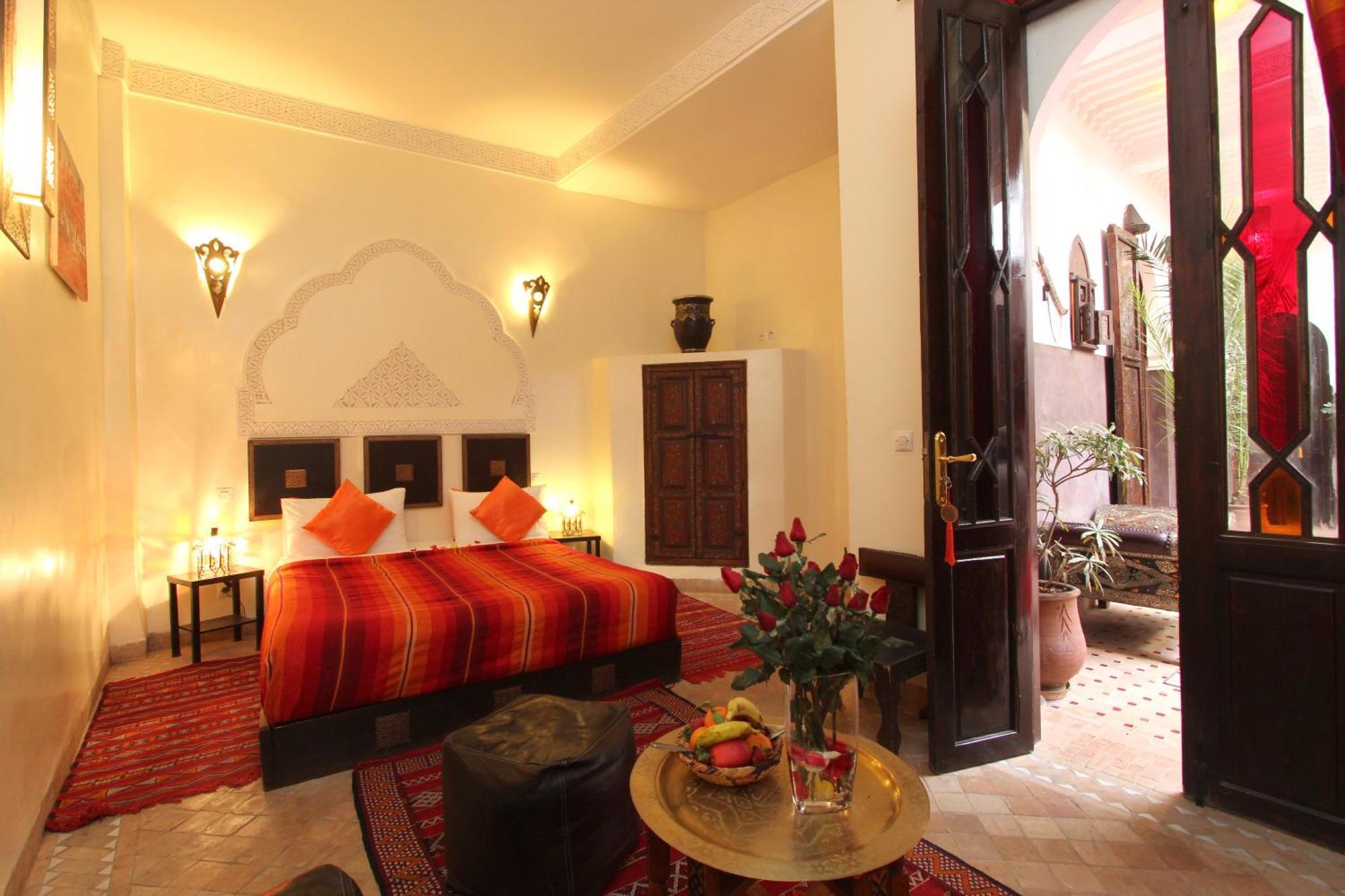 Riad La Porte Rouge By La Siredrah Marrakesh Bagian luar foto