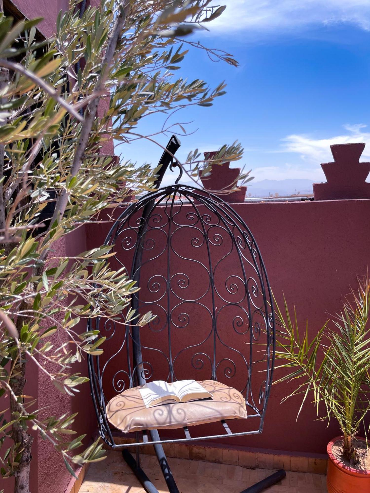 Riad La Porte Rouge By La Siredrah Marrakesh Bagian luar foto