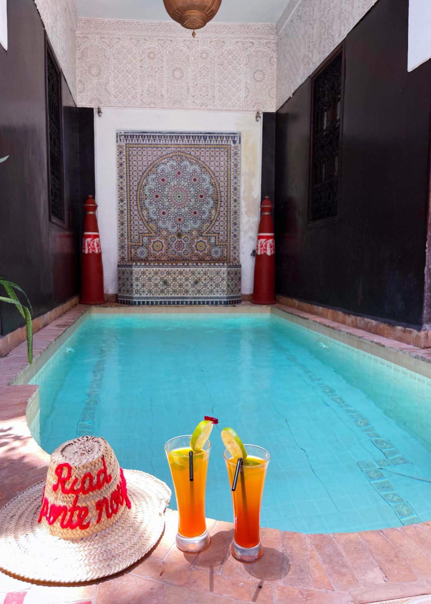 Riad La Porte Rouge By La Siredrah Marrakesh Bagian luar foto