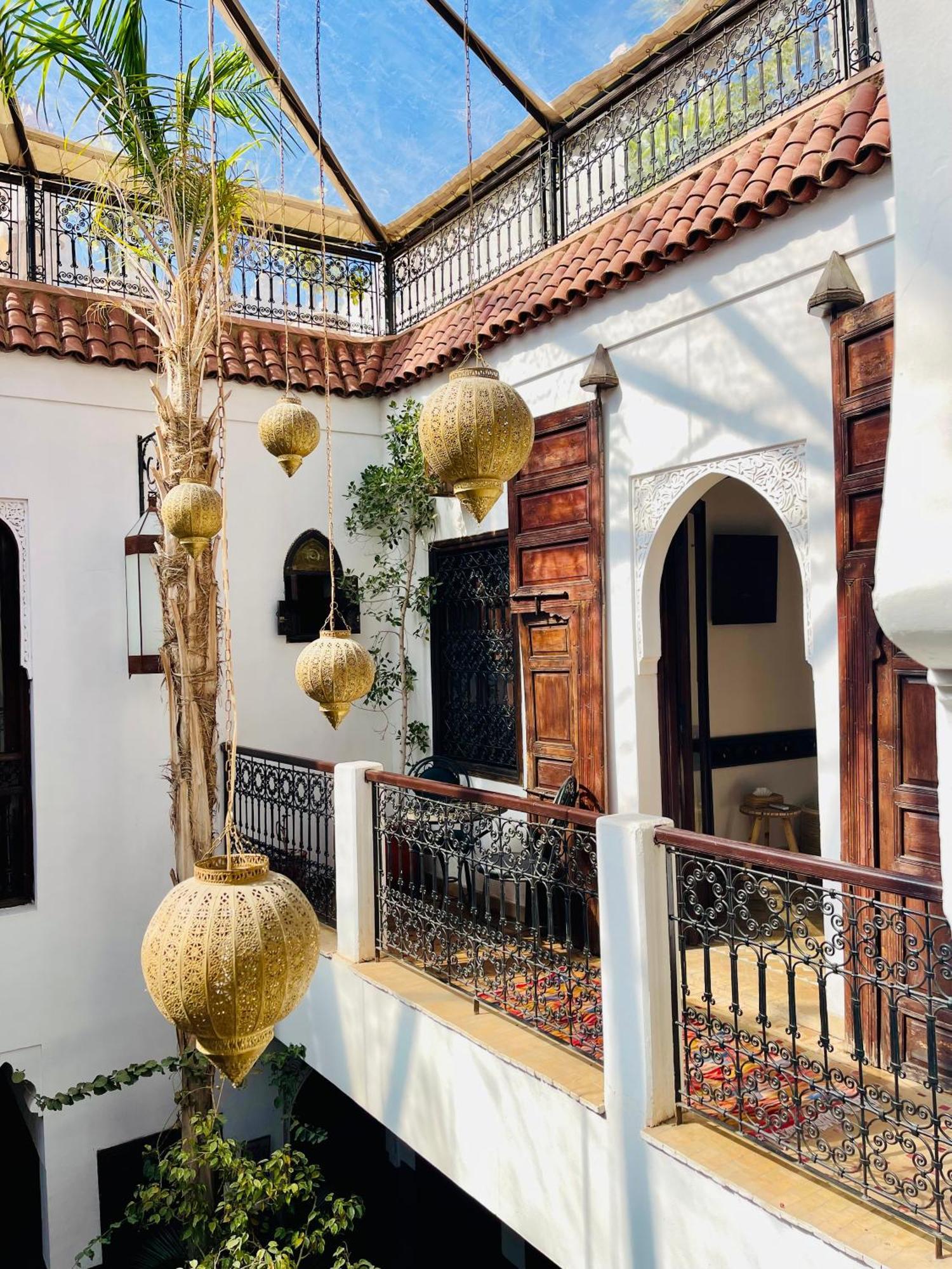 Riad La Porte Rouge By La Siredrah Marrakesh Bagian luar foto