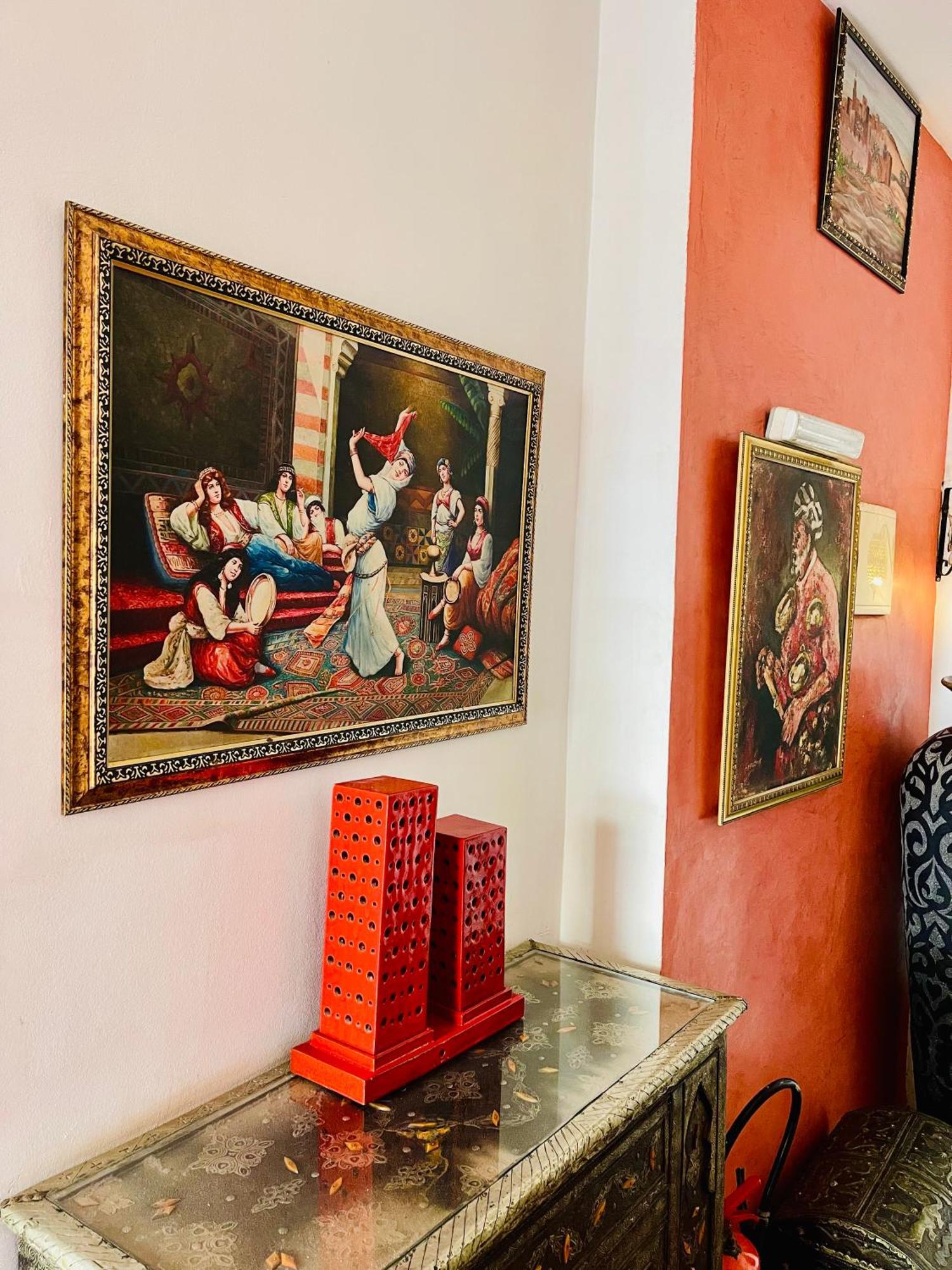 Riad La Porte Rouge By La Siredrah Marrakesh Bagian luar foto