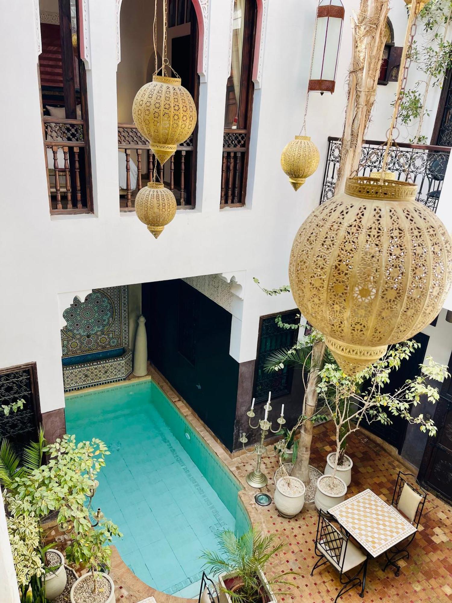 Riad La Porte Rouge By La Siredrah Marrakesh Bagian luar foto