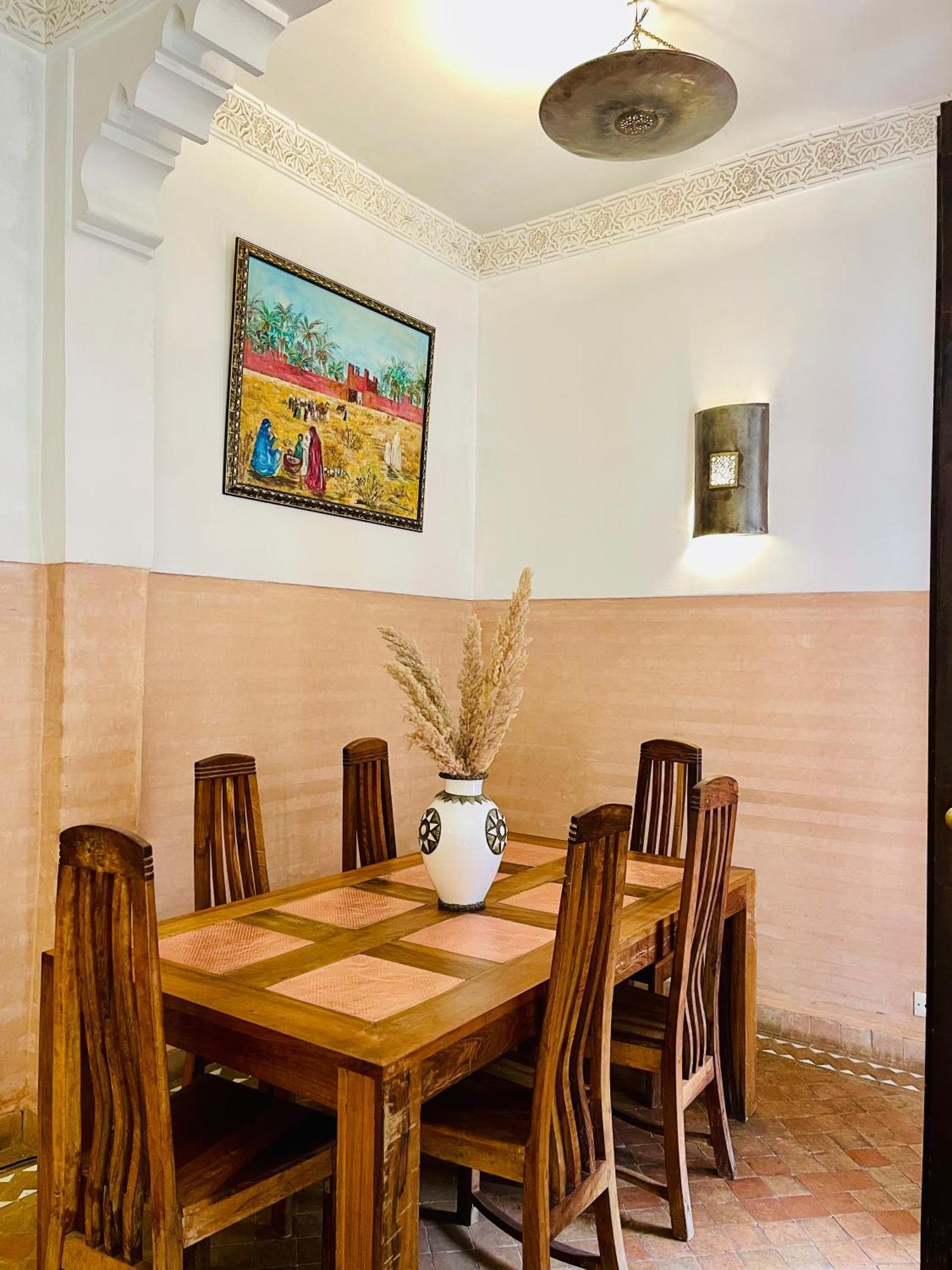 Riad La Porte Rouge By La Siredrah Marrakesh Bagian luar foto