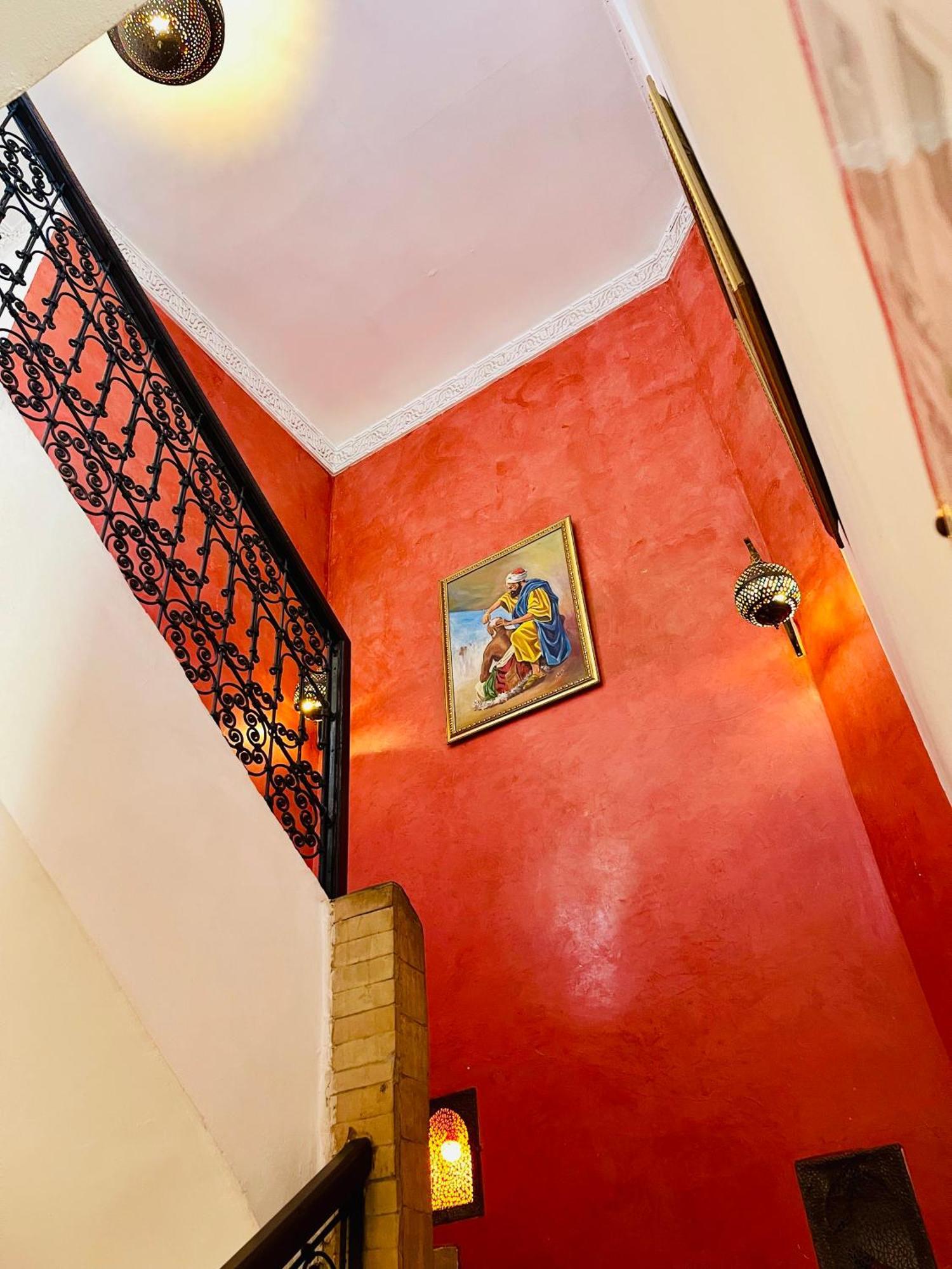 Riad La Porte Rouge By La Siredrah Marrakesh Bagian luar foto