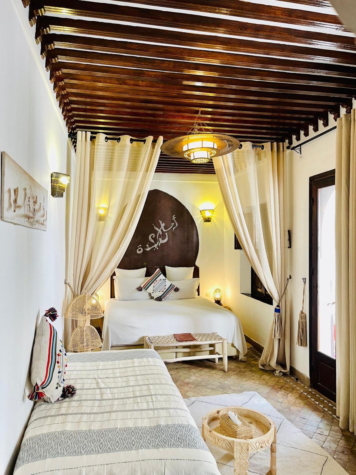 Riad La Porte Rouge By La Siredrah Marrakesh Bagian luar foto