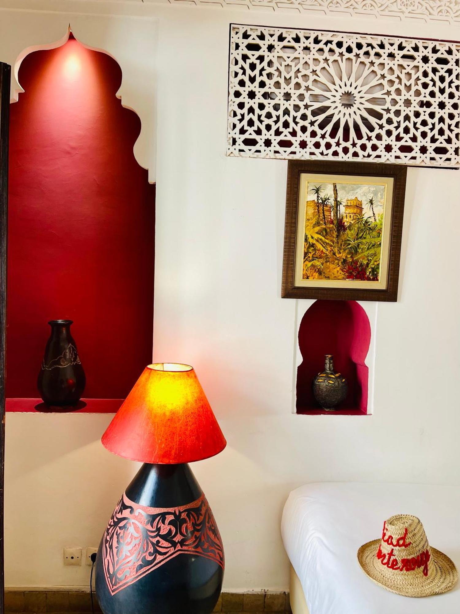 Riad La Porte Rouge By La Siredrah Marrakesh Bagian luar foto