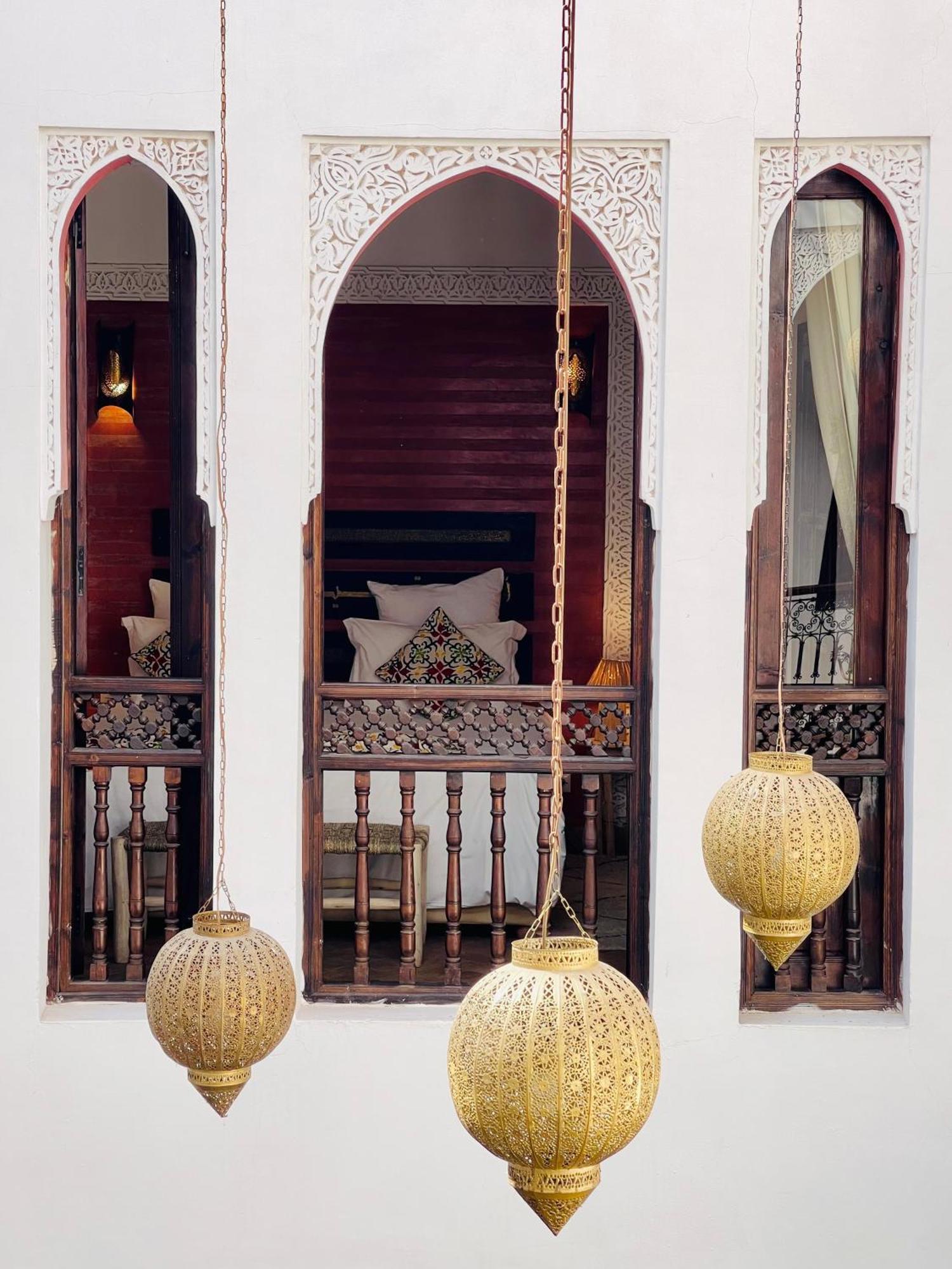 Riad La Porte Rouge By La Siredrah Marrakesh Bagian luar foto