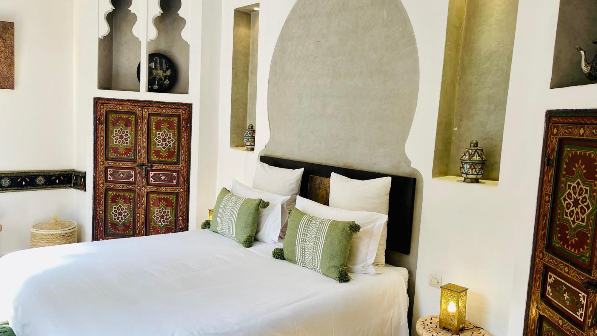 Riad La Porte Rouge By La Siredrah Marrakesh Bagian luar foto