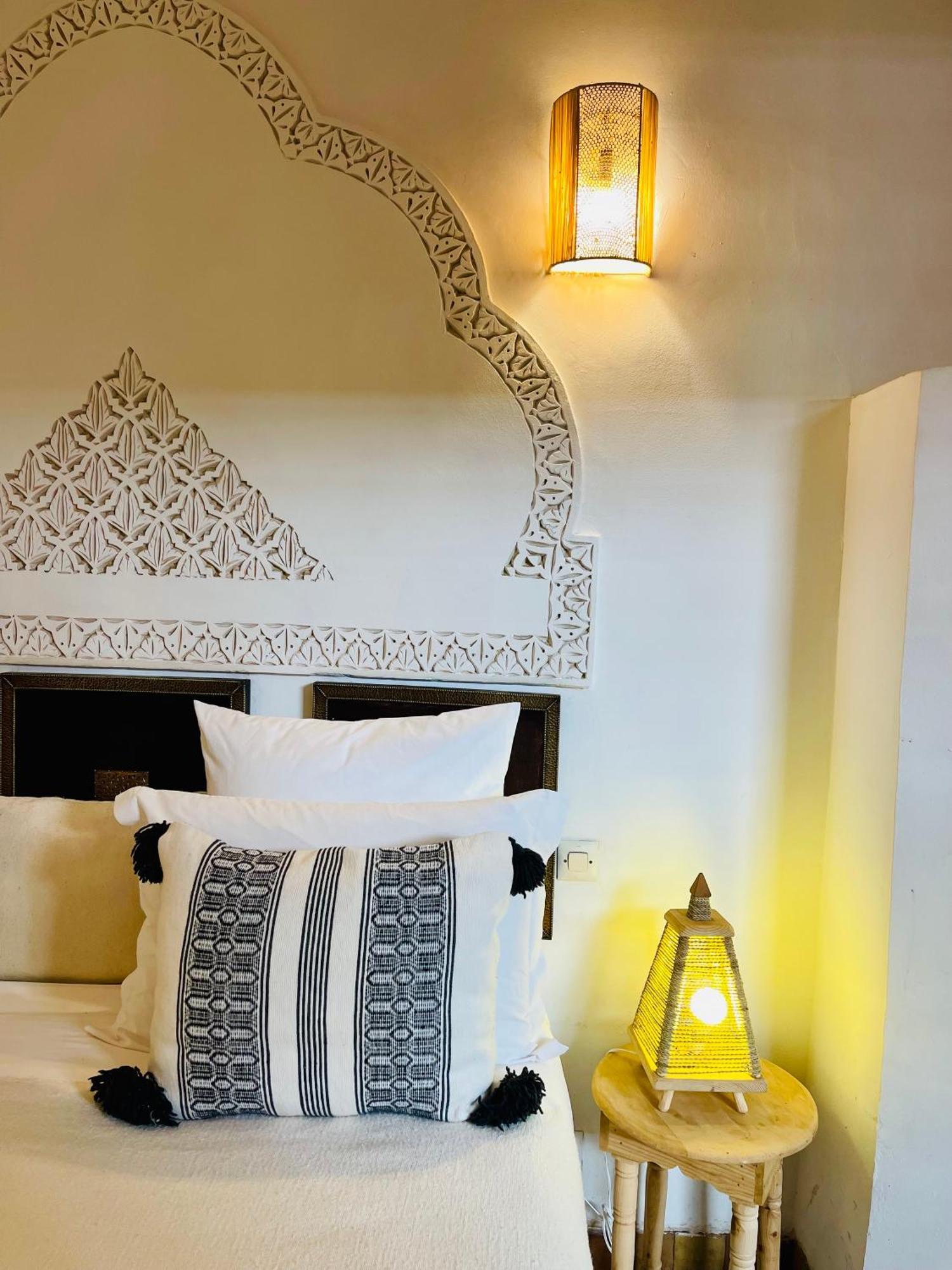 Riad La Porte Rouge By La Siredrah Marrakesh Bagian luar foto