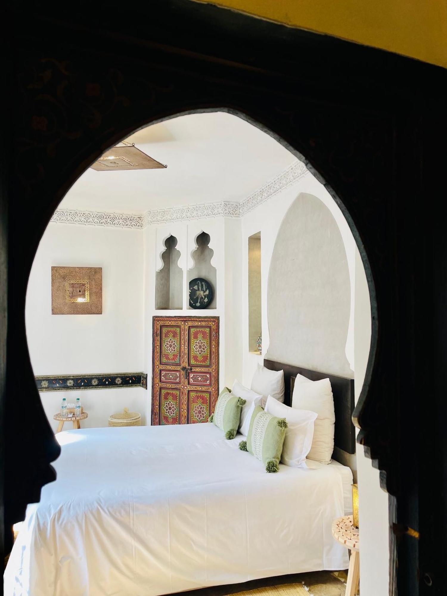 Riad La Porte Rouge By La Siredrah Marrakesh Bagian luar foto
