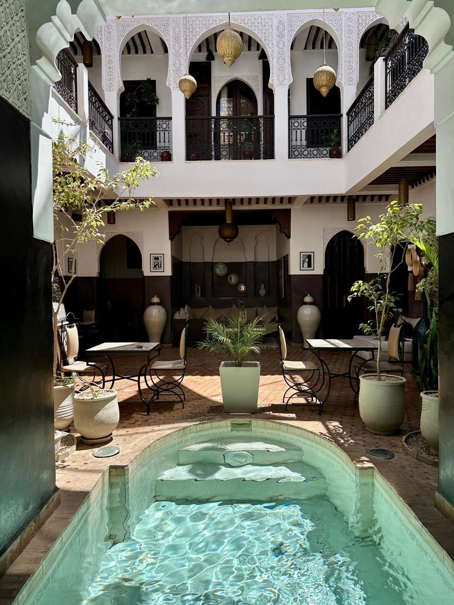 Riad La Porte Rouge By La Siredrah Marrakesh Bagian luar foto